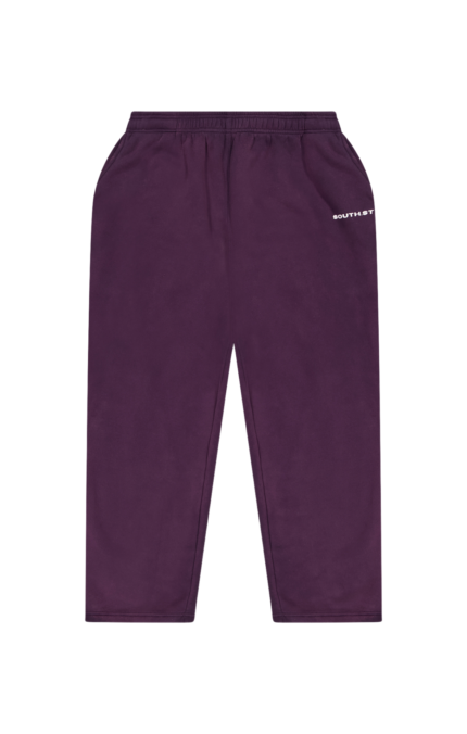 southst SIGNATURE SWEATPANTS Plum