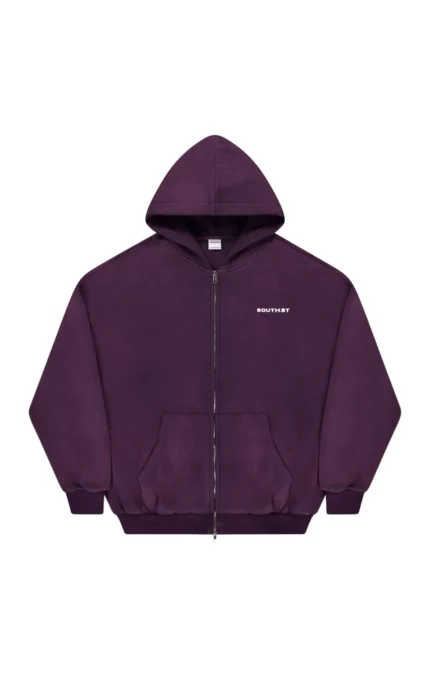 southsta SIGNATURE HOODY Plum