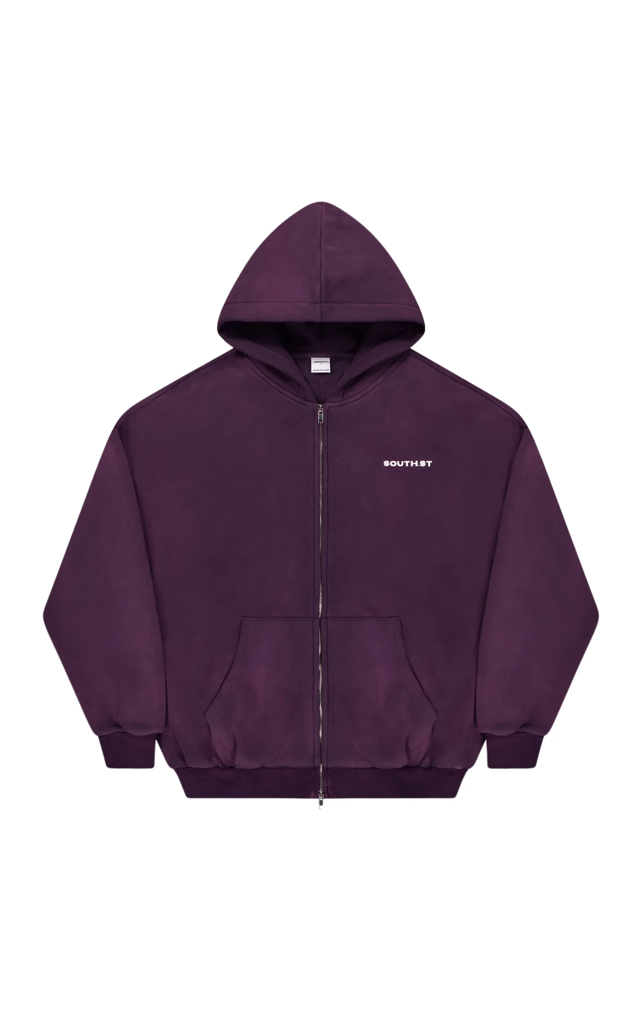 southsta SIGNATURE HOODY Plum southsta SIGNATURE HOODY Plum