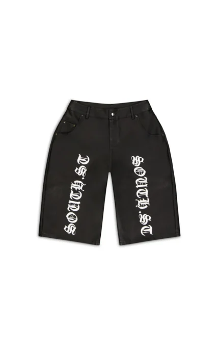 southst CASEY X SST LEATHER SHORTS