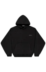 southsta FORM HOODY Washed Black