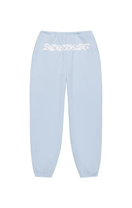 southst DISTORT SWEATPANTS - Baby Blue