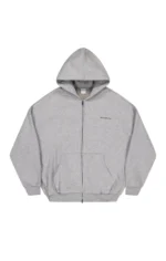 southsta SIGNATURE ZIP HOODY Heather Grey