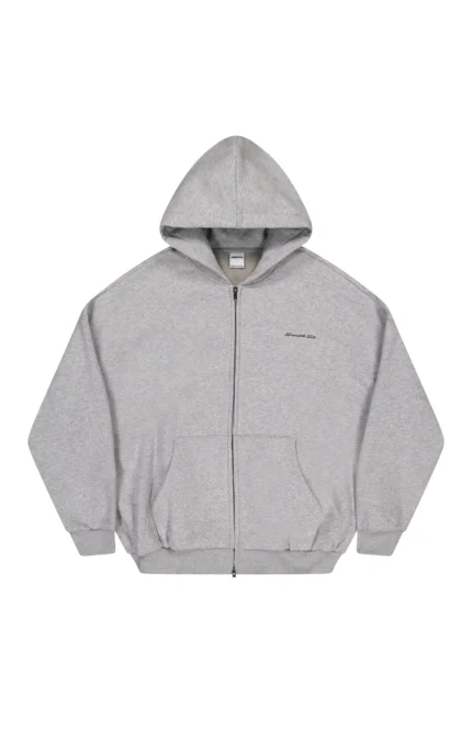 southsta SIGNATURE ZIP HOODY Heather Grey