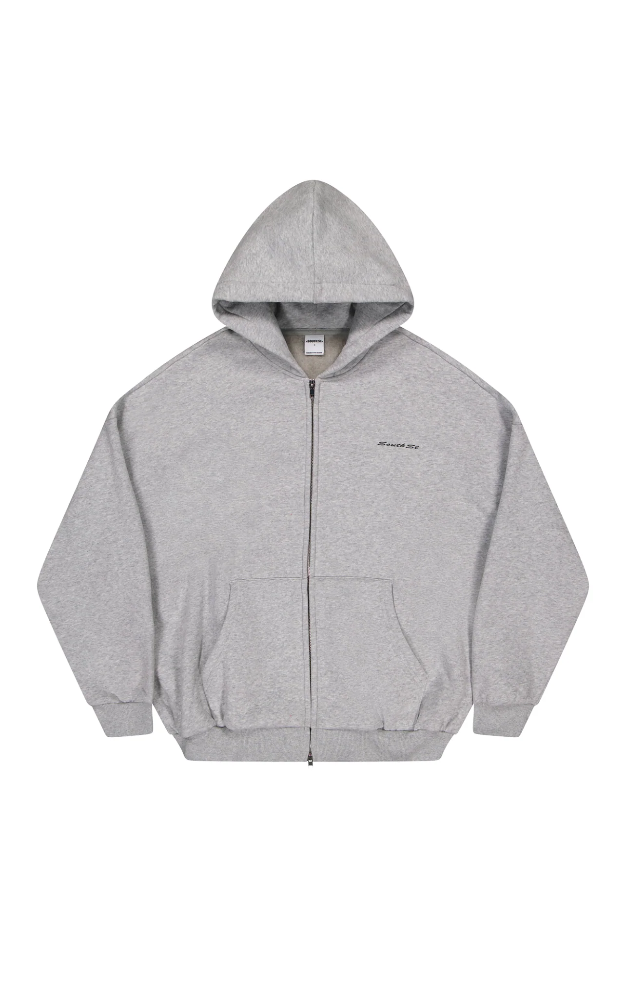 southsta SIGNATURE ZIP HOODY Heather Grey southsta SIGNATURE ZIP HOODY Heather Grey