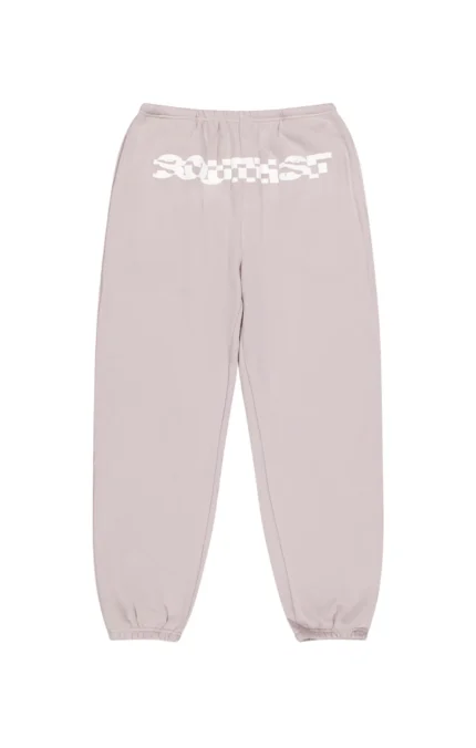 southst DISTORT SWEATPANTS - Lilac Grey