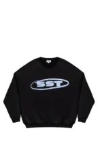 southsta SUNDAY SWEATER Washed Black