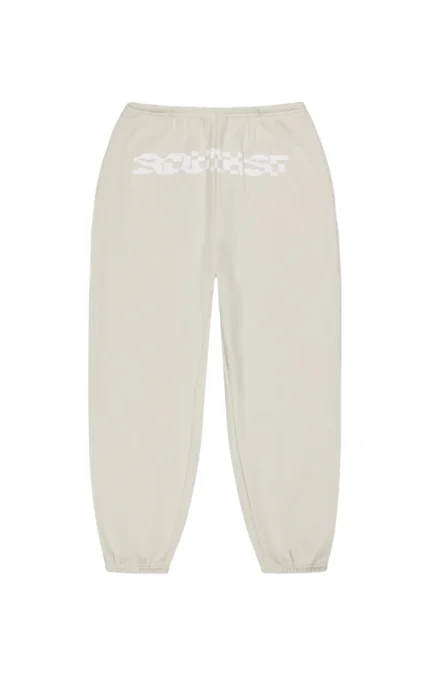 southst DISTORT SWEATPANTS - Bone