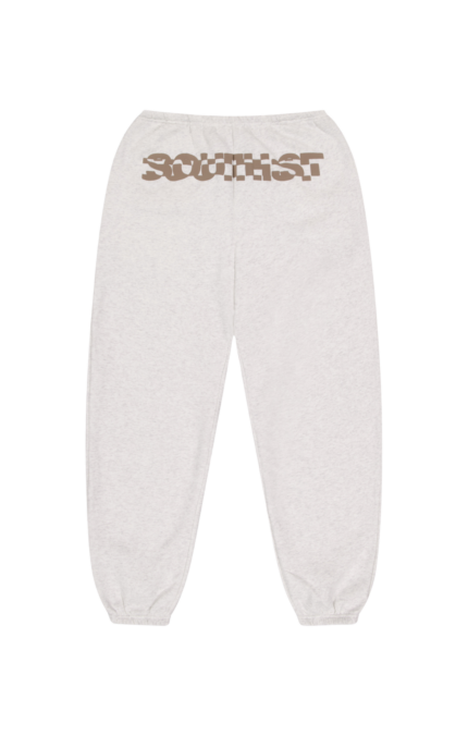 southst DISTORT SWEATPANTS - Marl grey