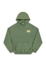 southst 4AM HOODY Washed Green