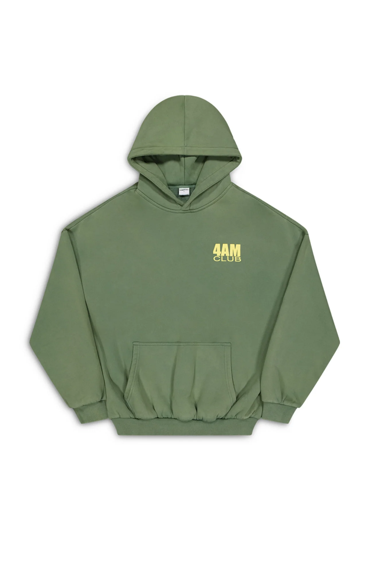 36southst 4AM HOODY Washed Green southst 4AM HOODY Washed Green