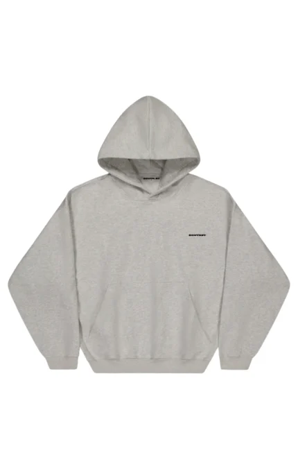 southsta FORM HOODY Marl Grey