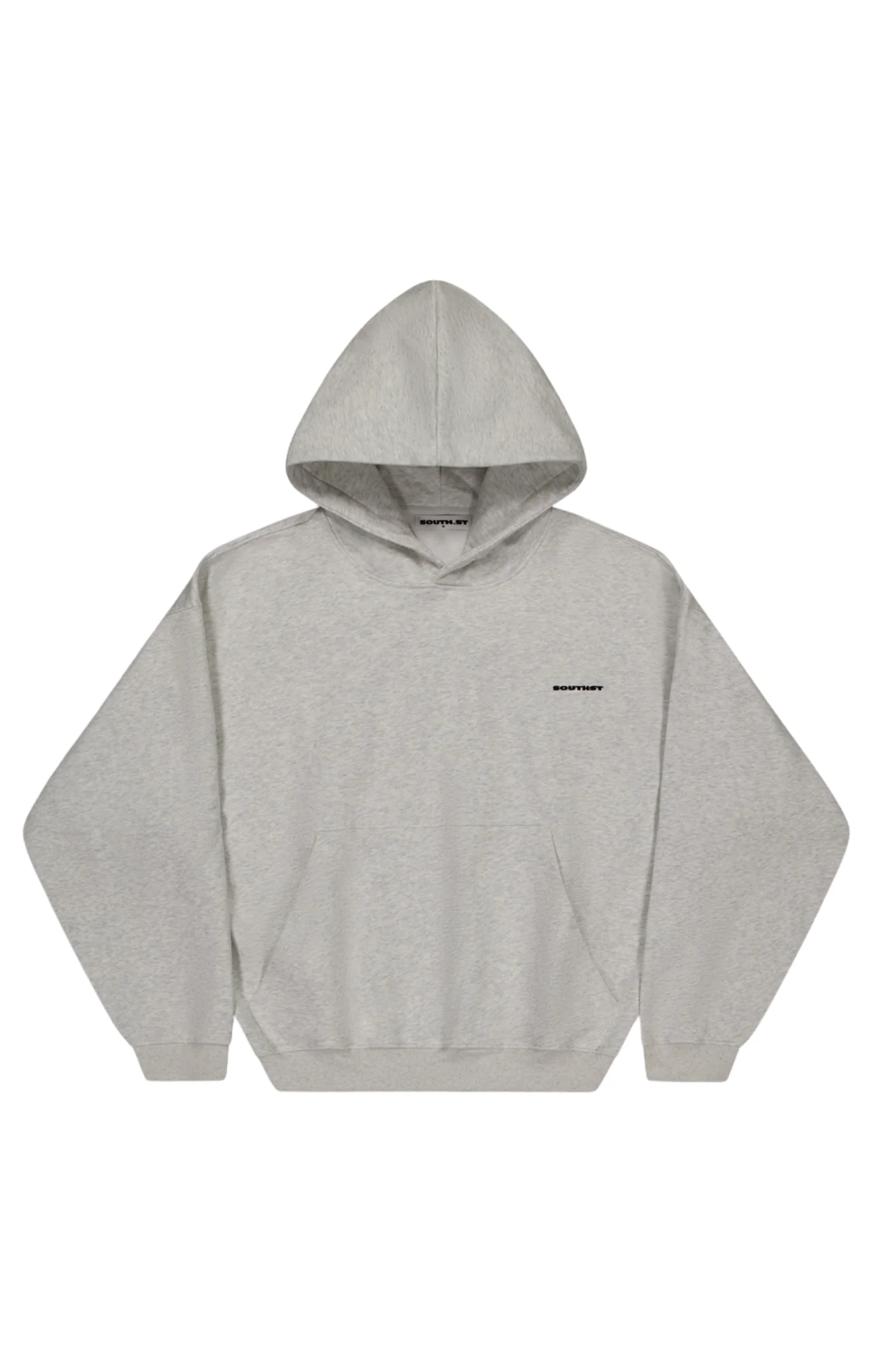 southsta FORM HOODY Marl Grey southsta FORM HOODY Marl Grey