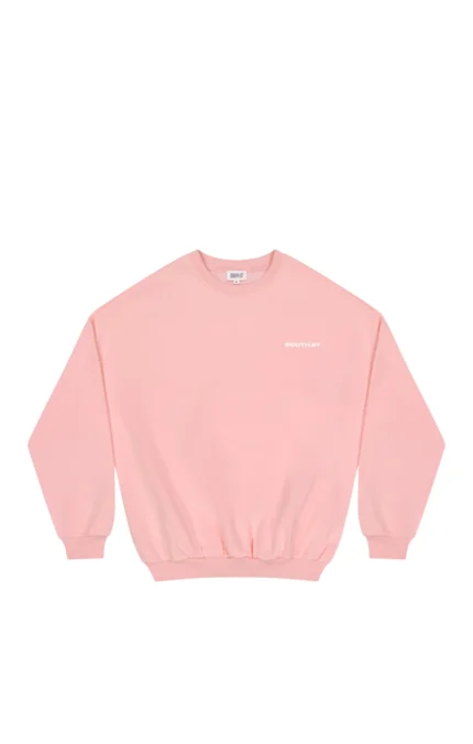 southst DISTORT SWEATSHIRT Pink