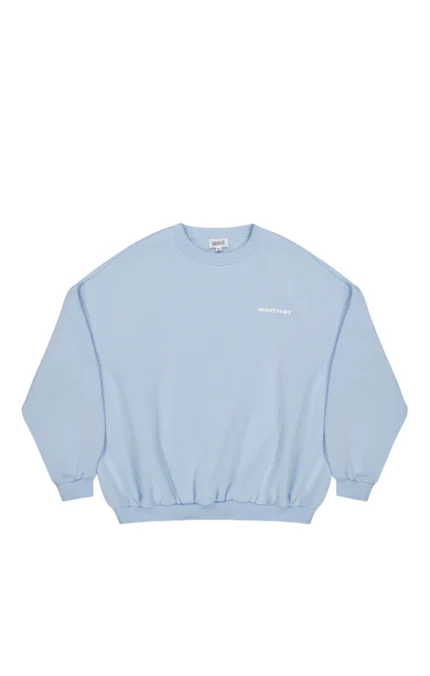 southst DISTORT SWEATSHIRT Baby Blue