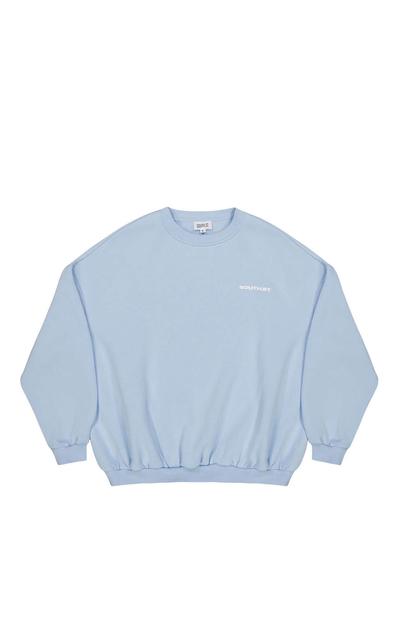 southst DISTORT SWEATSHIRT Baby Blue southst DISTORT SWEATSHIRT Baby Blue