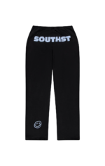 southst SUNDAY STRAIGHT LEG SWEATPANTS - Washed Black