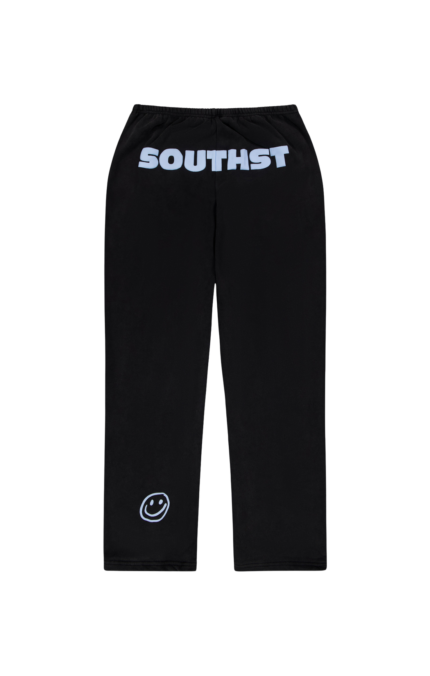 southst SUNDAY STRAIGHT LEG SWEATPANTS - Washed Black