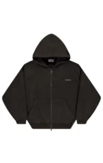southsta FORM ZIP HOODY Antique Navy Black
