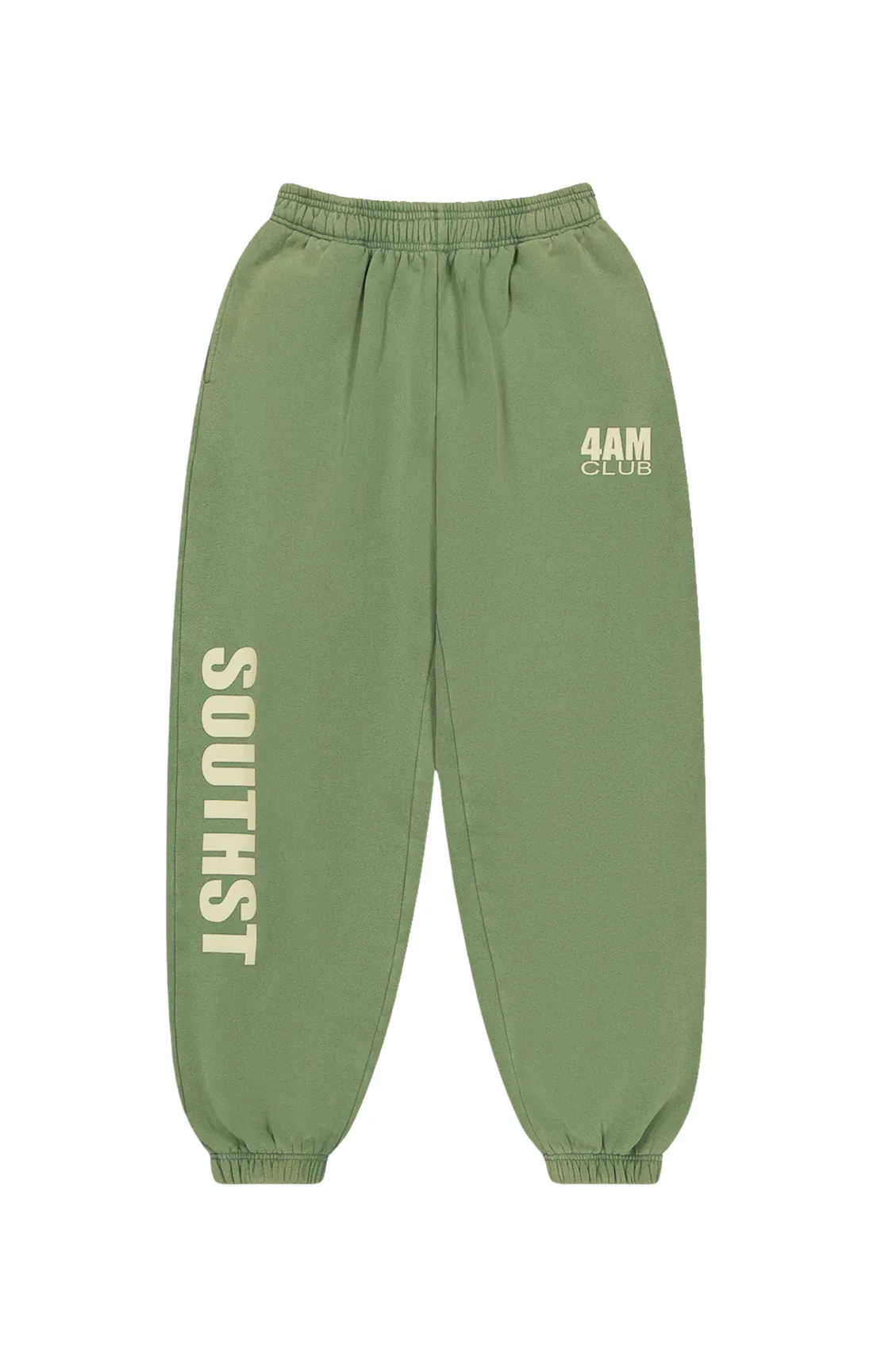 Southst 4AM Sweatpant Washed Green Southst 4AM Sweatpant Washed Green
