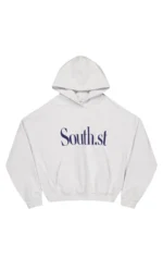 SOUTH HOODY Marl Grey