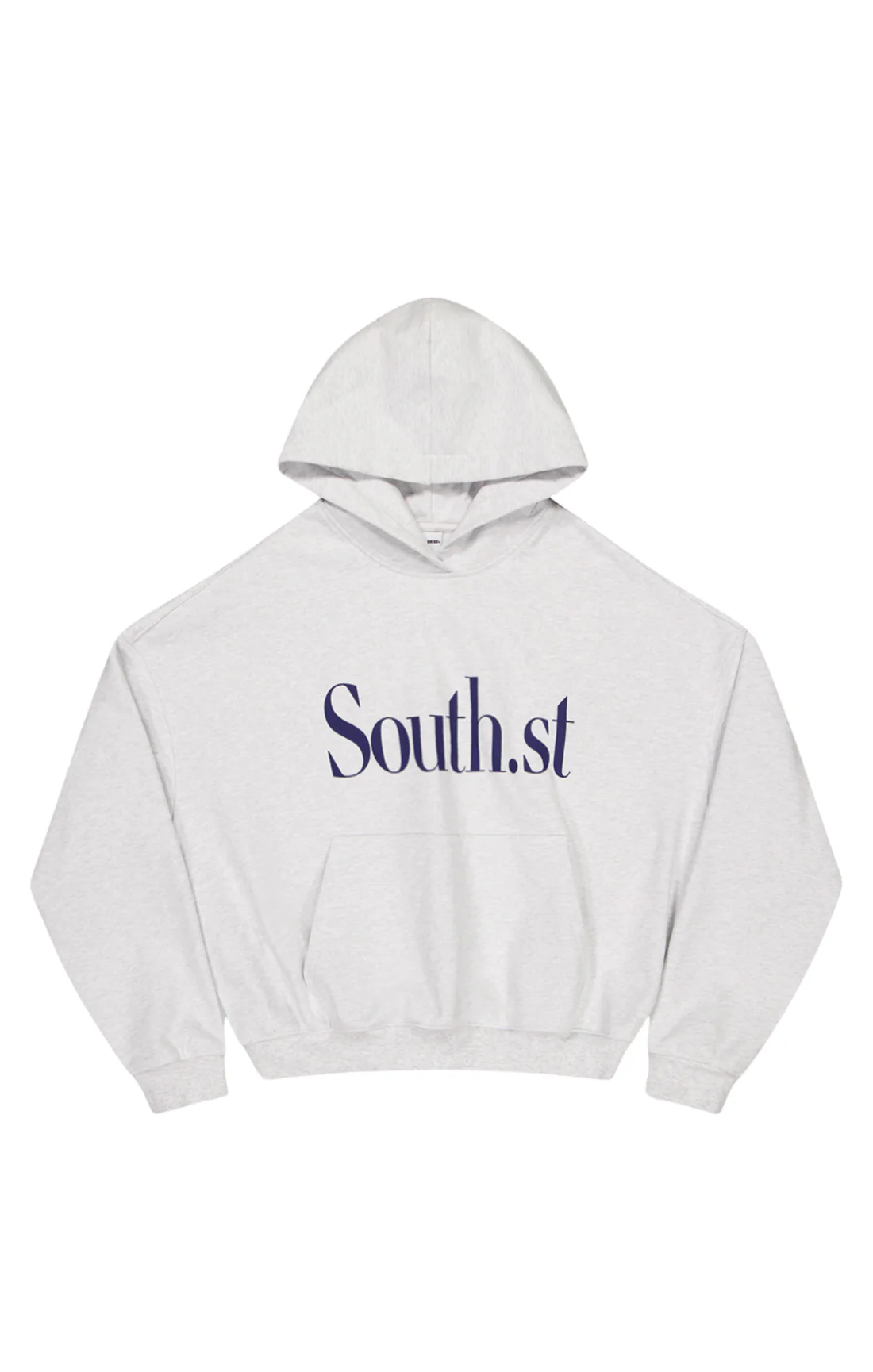 SOUTH HOODY Marl Grey SOUTH HOODY Marl Grey